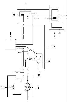 A single figure which represents the drawing illustrating the invention.